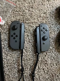 Nintendo switch controller with dock only
