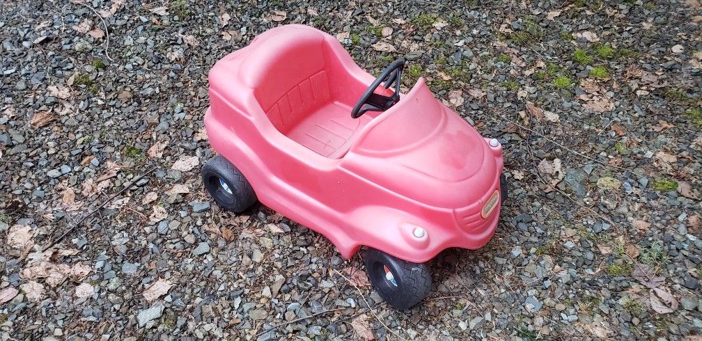 Little Tikes Tykes Step 2 Roadster Cozy Coupe Outdoor Car Kids Pedal Car Toy