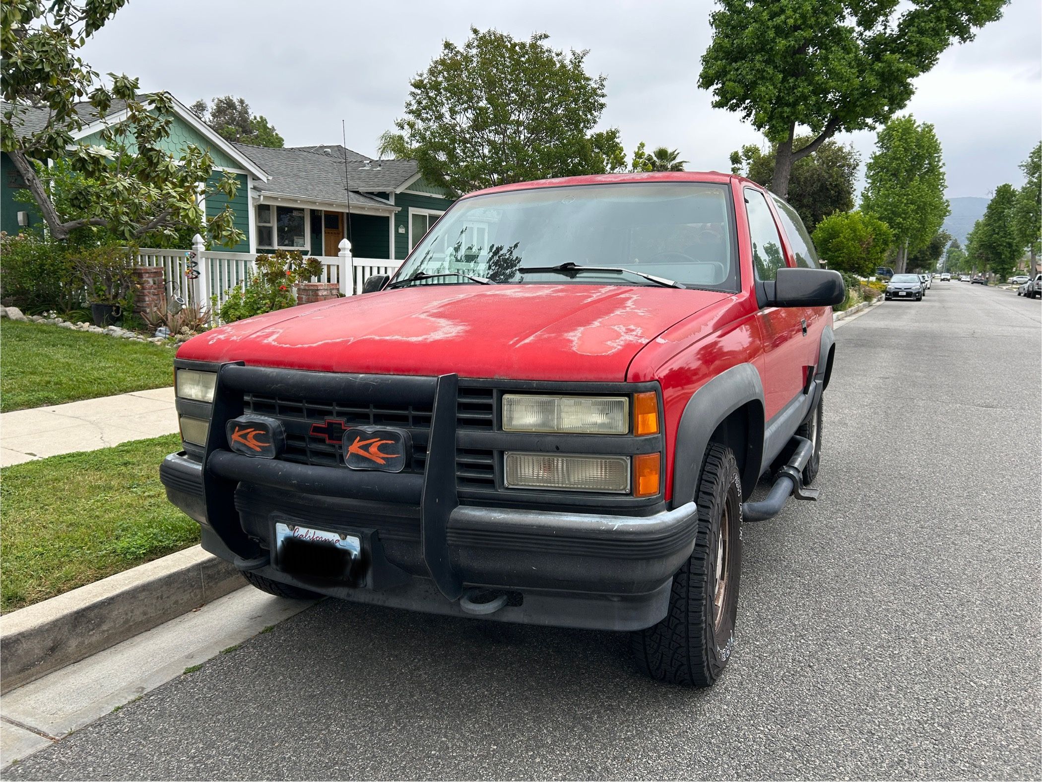 1992 Chevrolet Blazer
