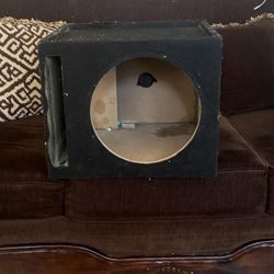 Porte Box For One 12 Subwoofer 