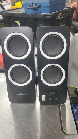 Logitech speakers
