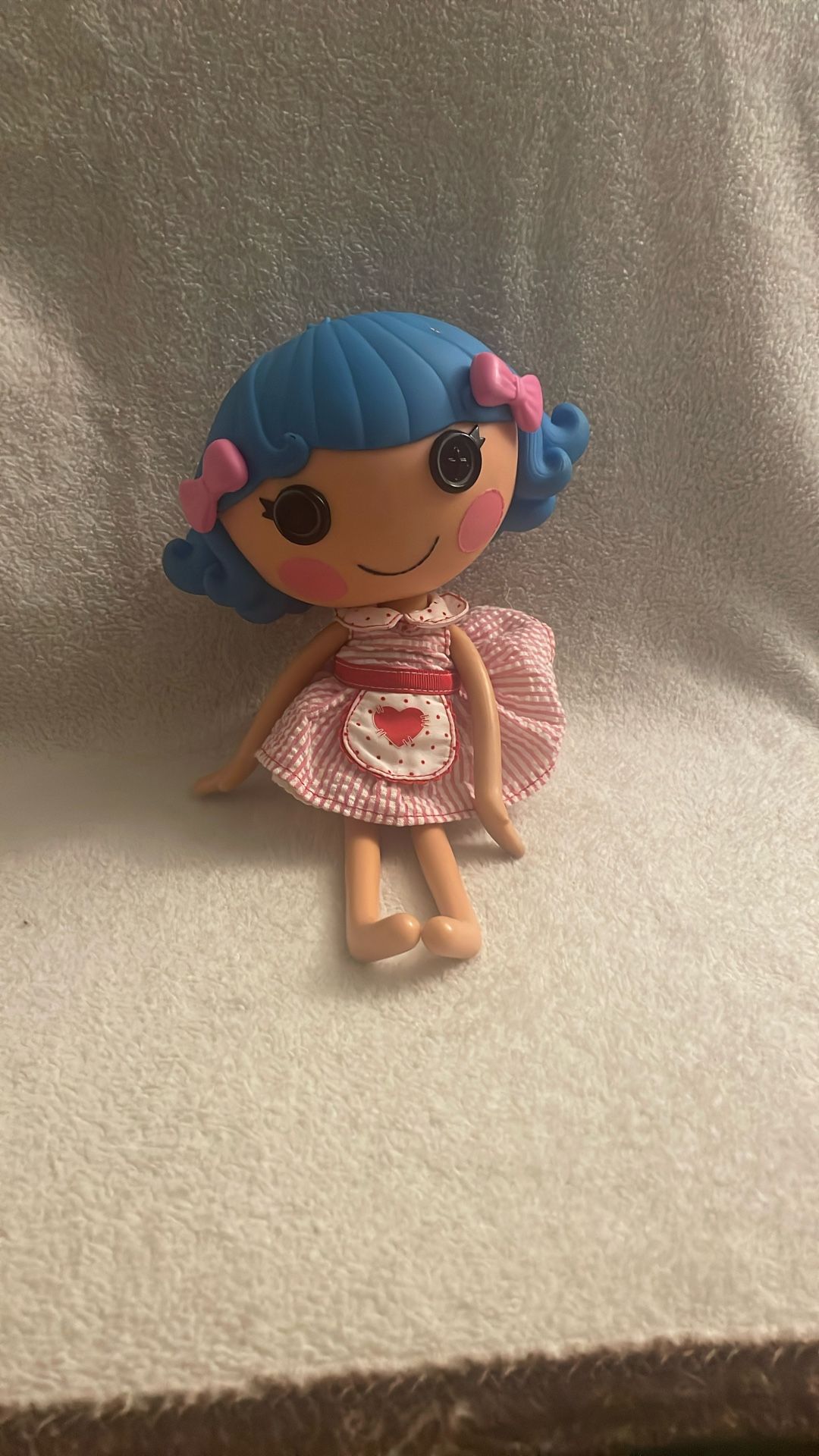 Lalaloopsy Rosy Bumps 'N Bruises 12" Nurse Doll with Blue Hair and Outfit