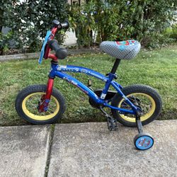 Paw Patrol 12” Bike With Training Wheels - Price Is Firm, No Holds