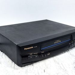 Panasonic Omnivision PV-8400 VHS VCR Player Recorder