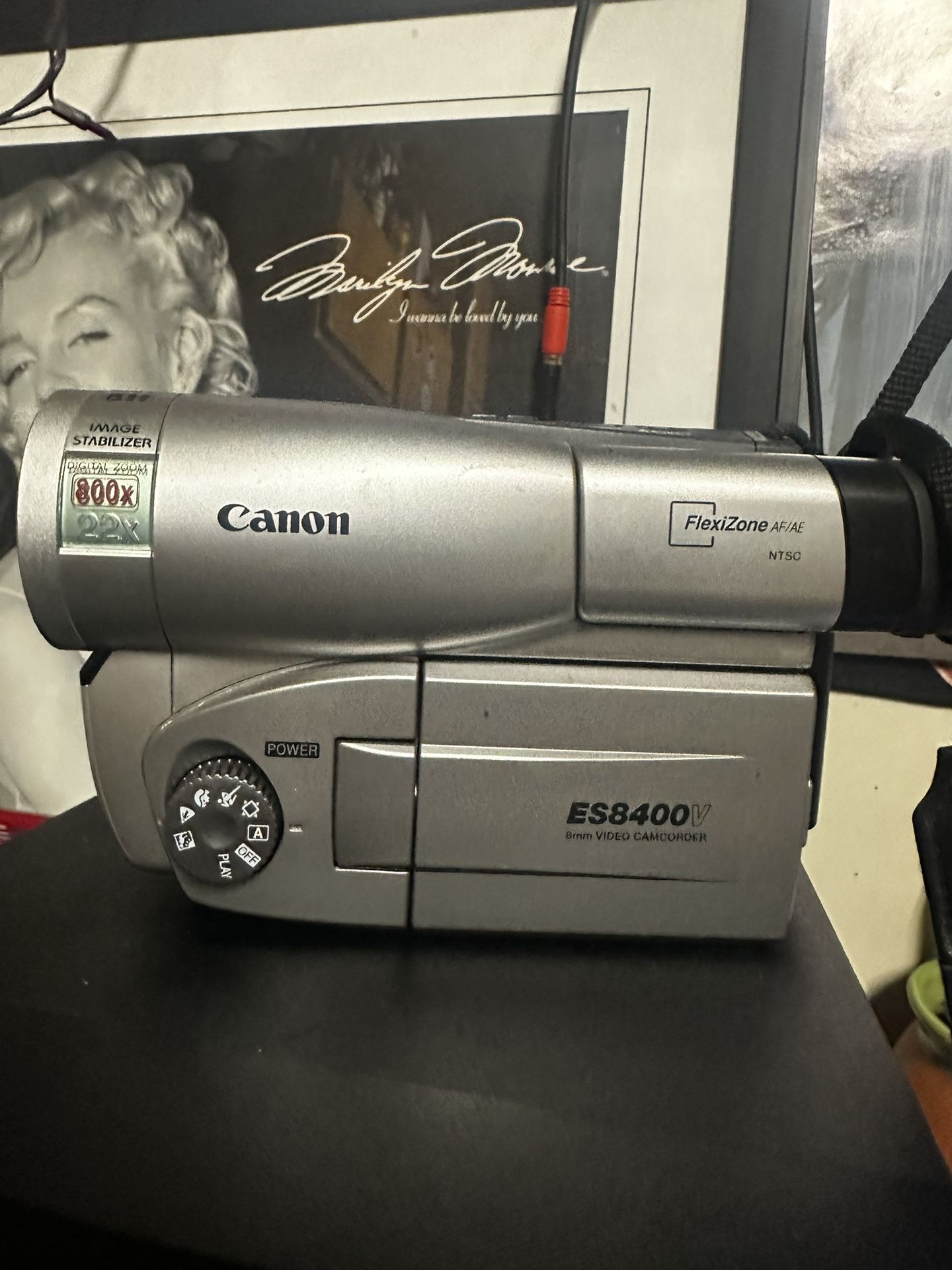 Hi-8 Video Camera