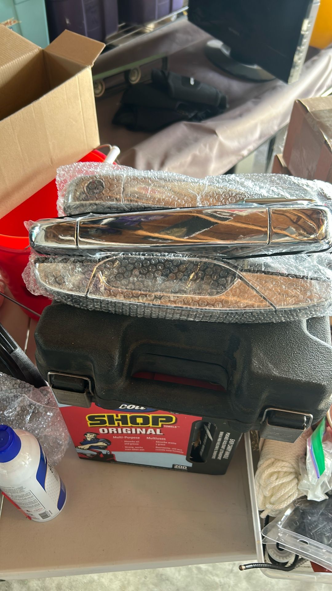 Chevy Door Handles, 08