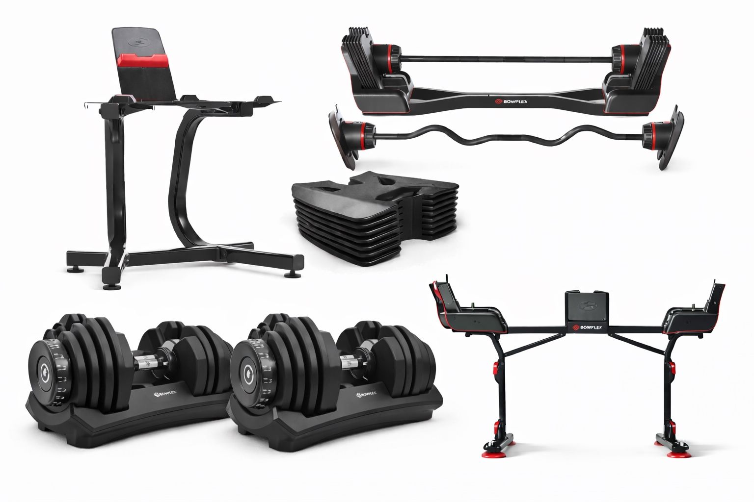 BowFlex Set As Pictured