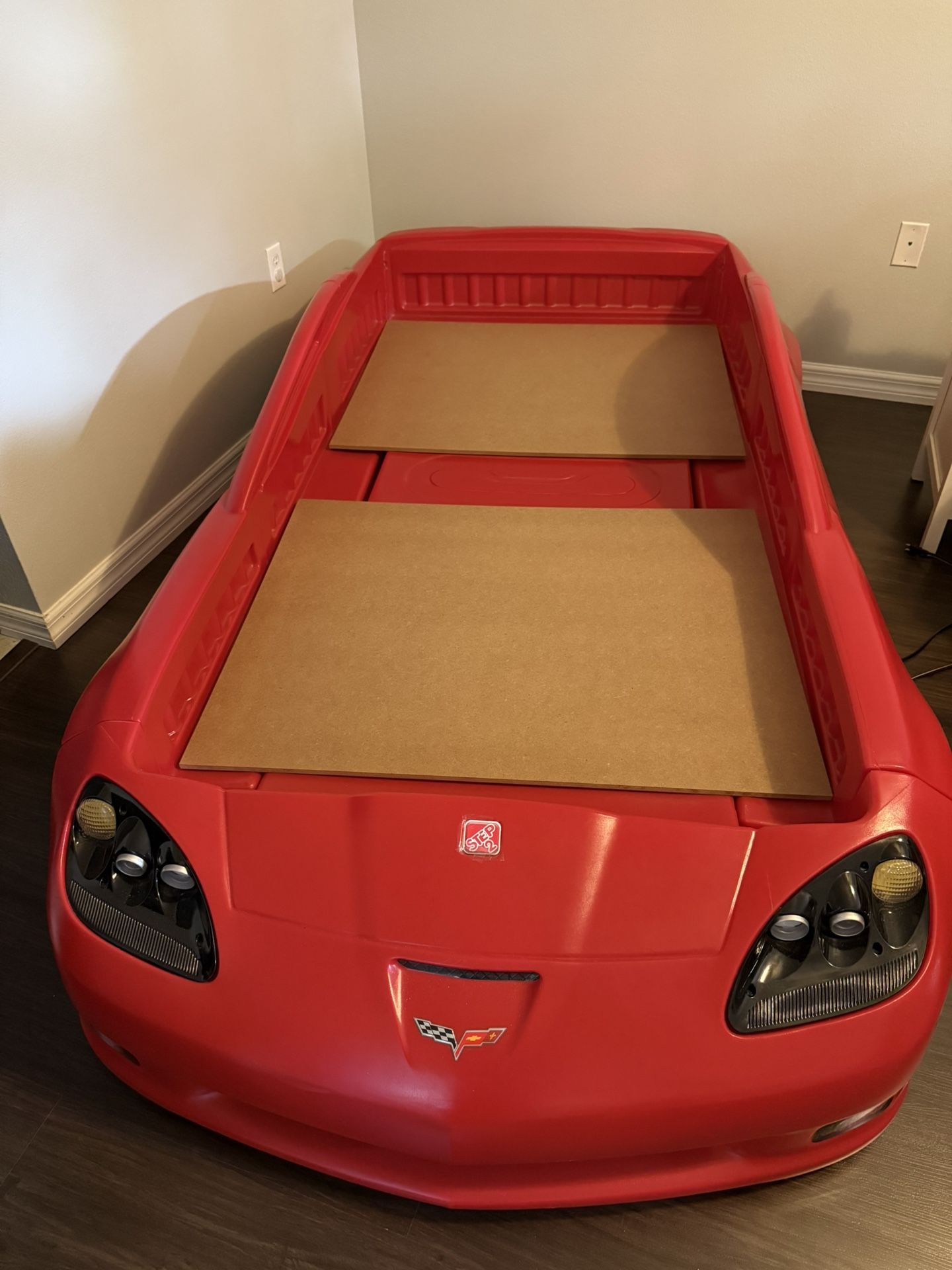 Step Two Car Bed