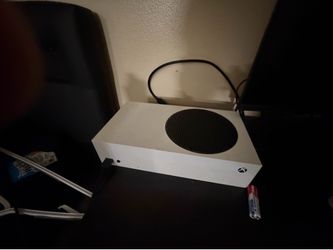 xbox with controller