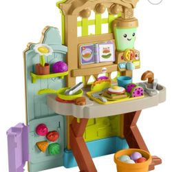 Toddler Kitchen And Garden Set