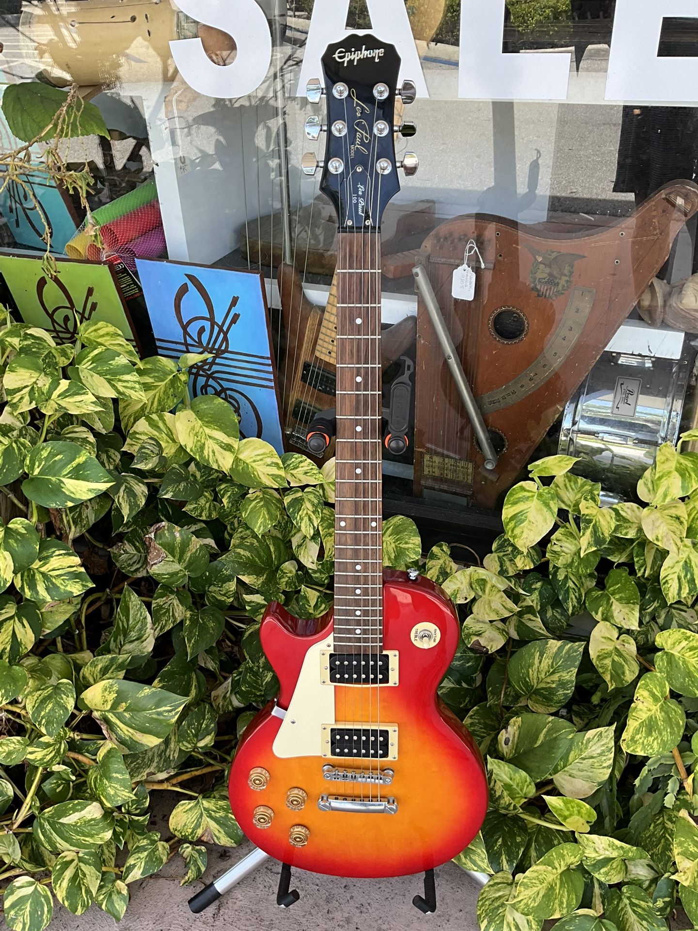 Epiphone Les Paul-100 LH/HS- Heritage Cherry Sunburst Electric Guitar