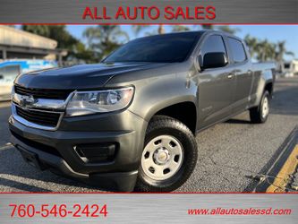 2017 Chevrolet Colorado Work Truck