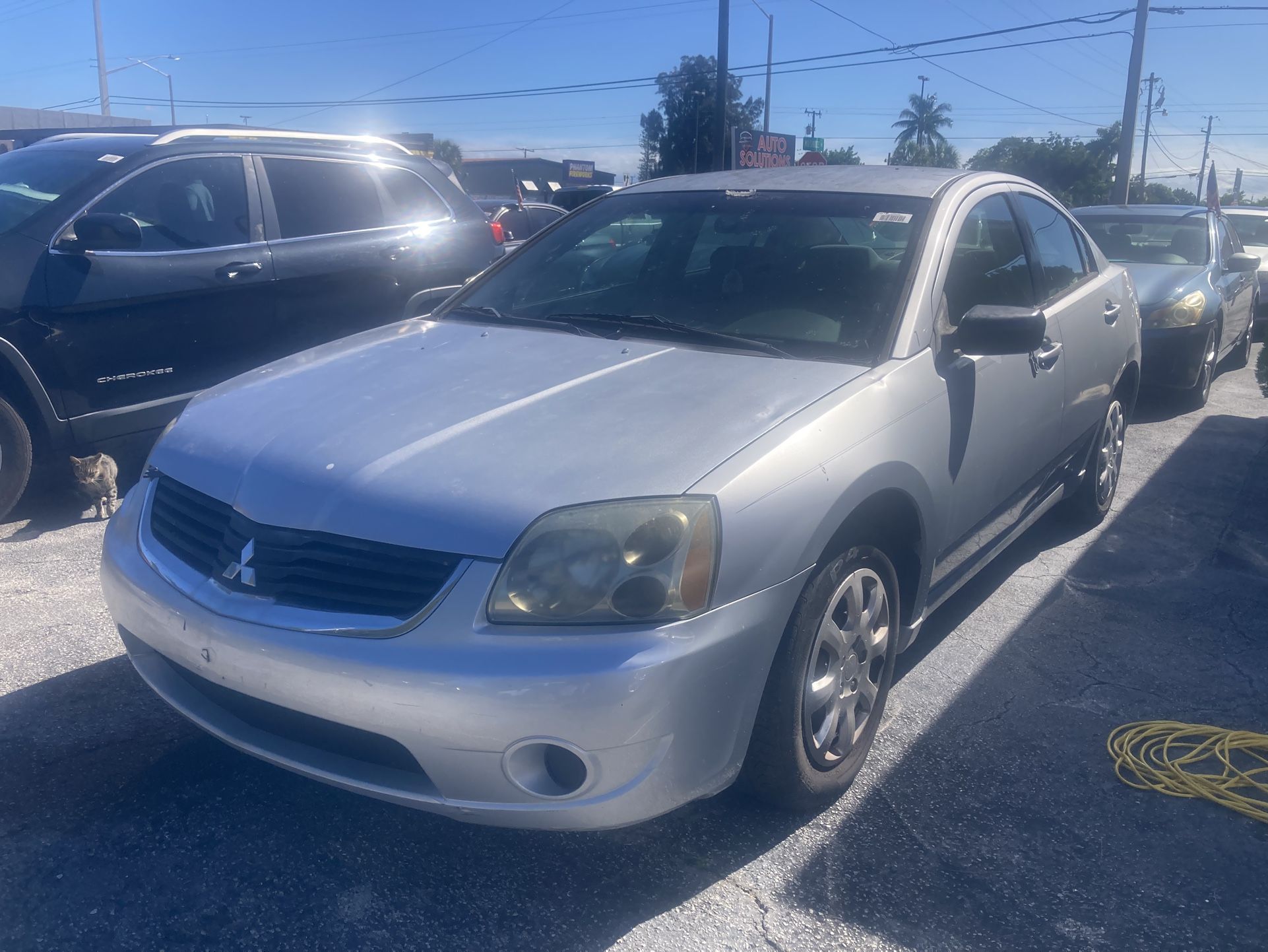 2007 Mitsubishi Galant