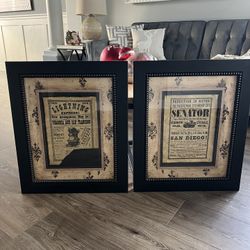 Antique Collectible Framed Prints