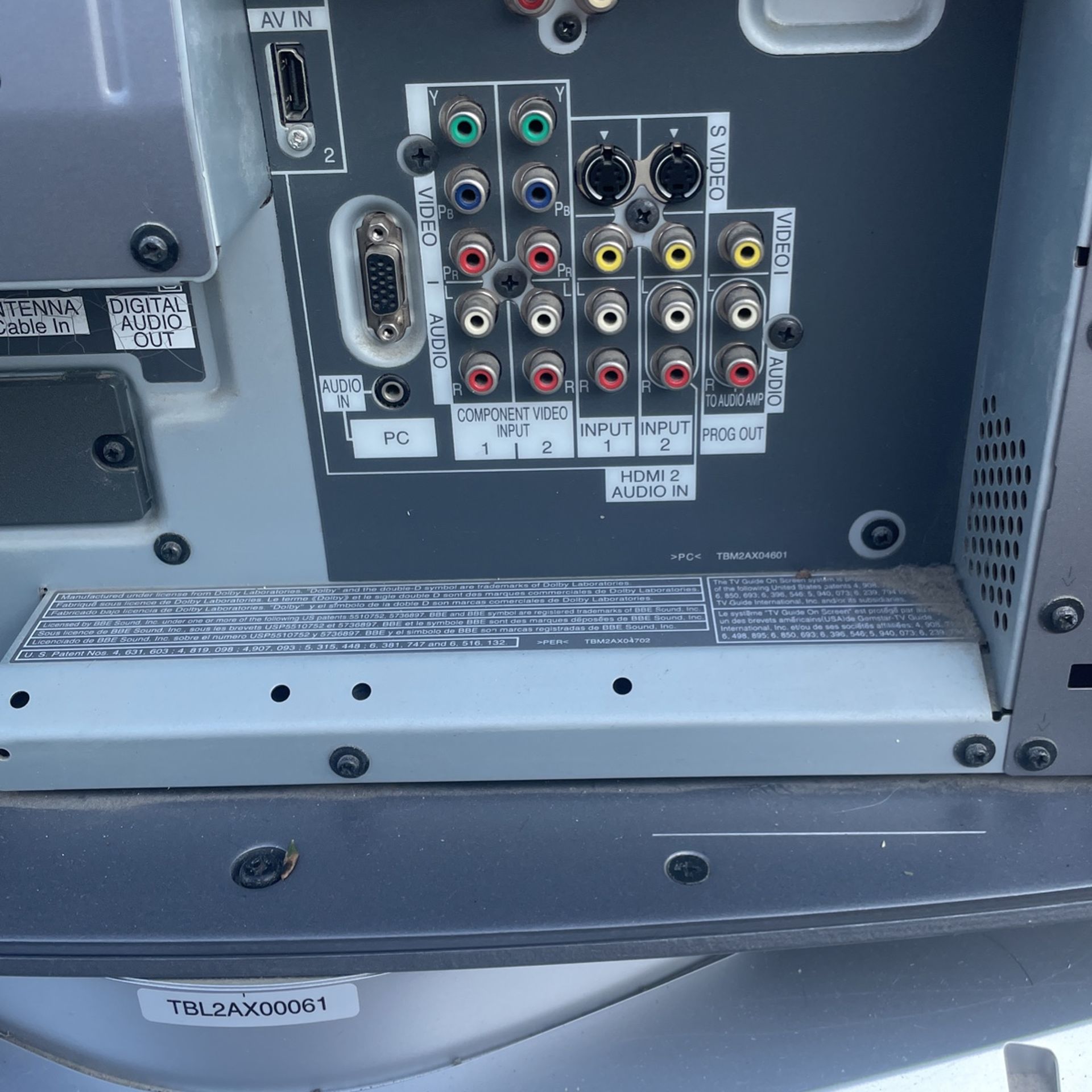 2006 Panasonic High Def. Plasma TV for Sale in Santa Ana, CA OfferUp