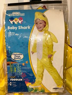 Baby shark costume