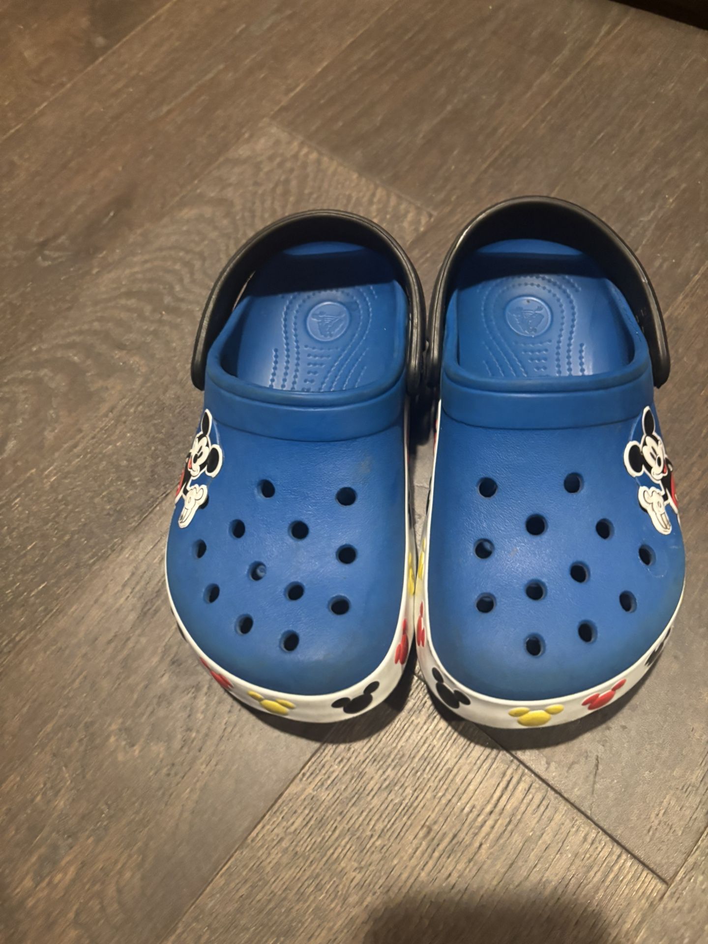 Disney Mickey Kids Crocs