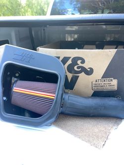 Ram 1500 cold air intake