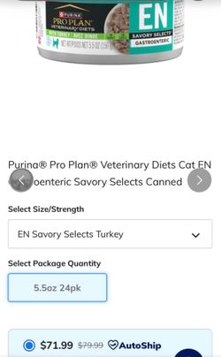 Purina Pro Plan (EN) Gastroenteric Savory Selects Canned