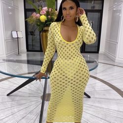 You Had Me At Yellow Dress For Sale‼️