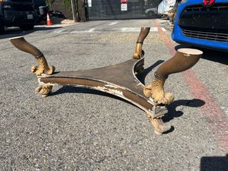 Antique Table Base