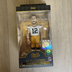 Funko Gold NFL Football Aaron Rodgers Chase 