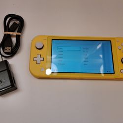 Nintendo Switch Lite Yellow