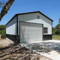 20x30 Metal Garage 