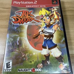 Jak And Daxter The Precursor Legacy PS2