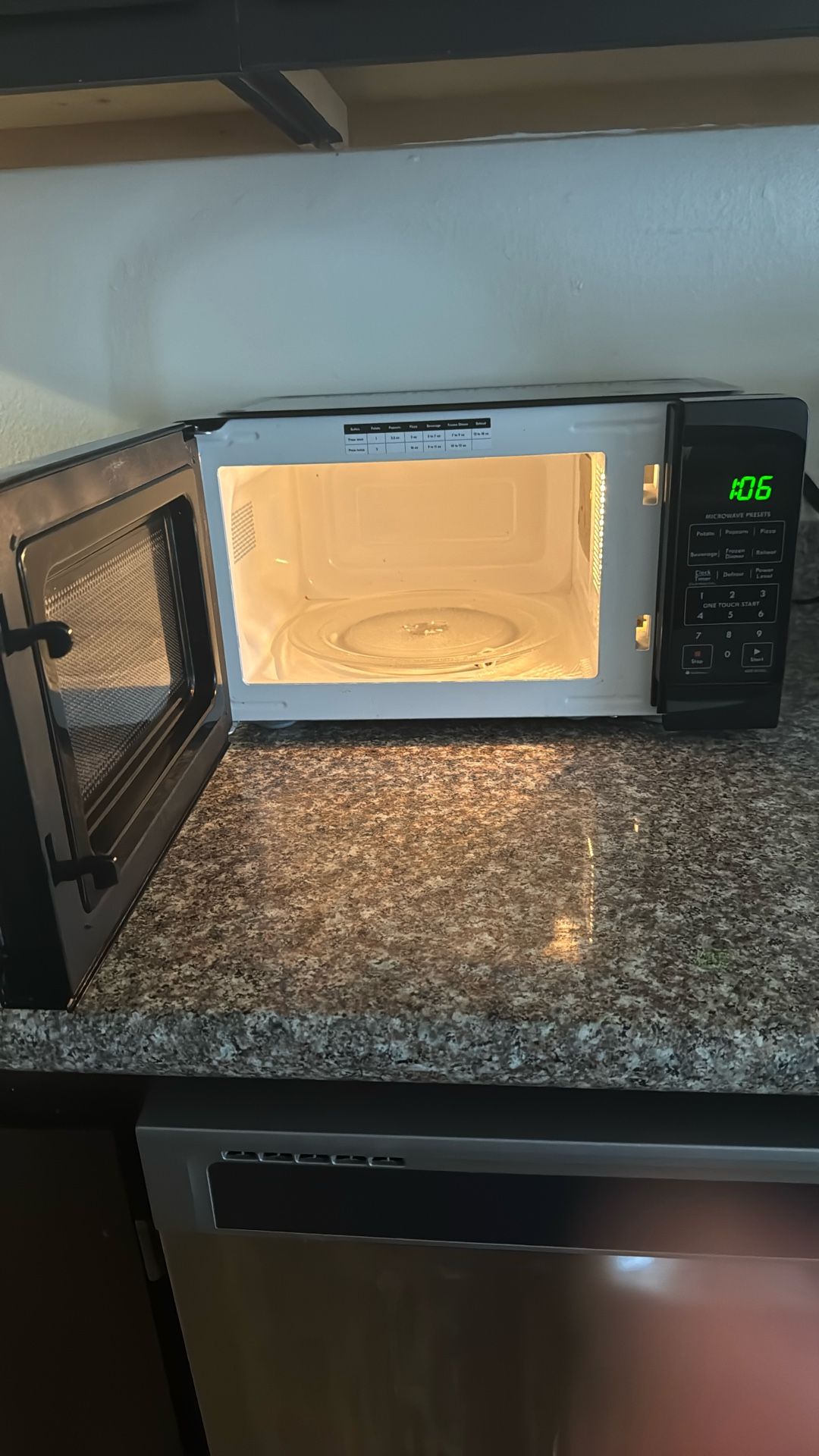 Small microwave
