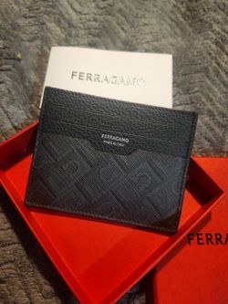FERRAGAMO MENS CARD HOLDER
