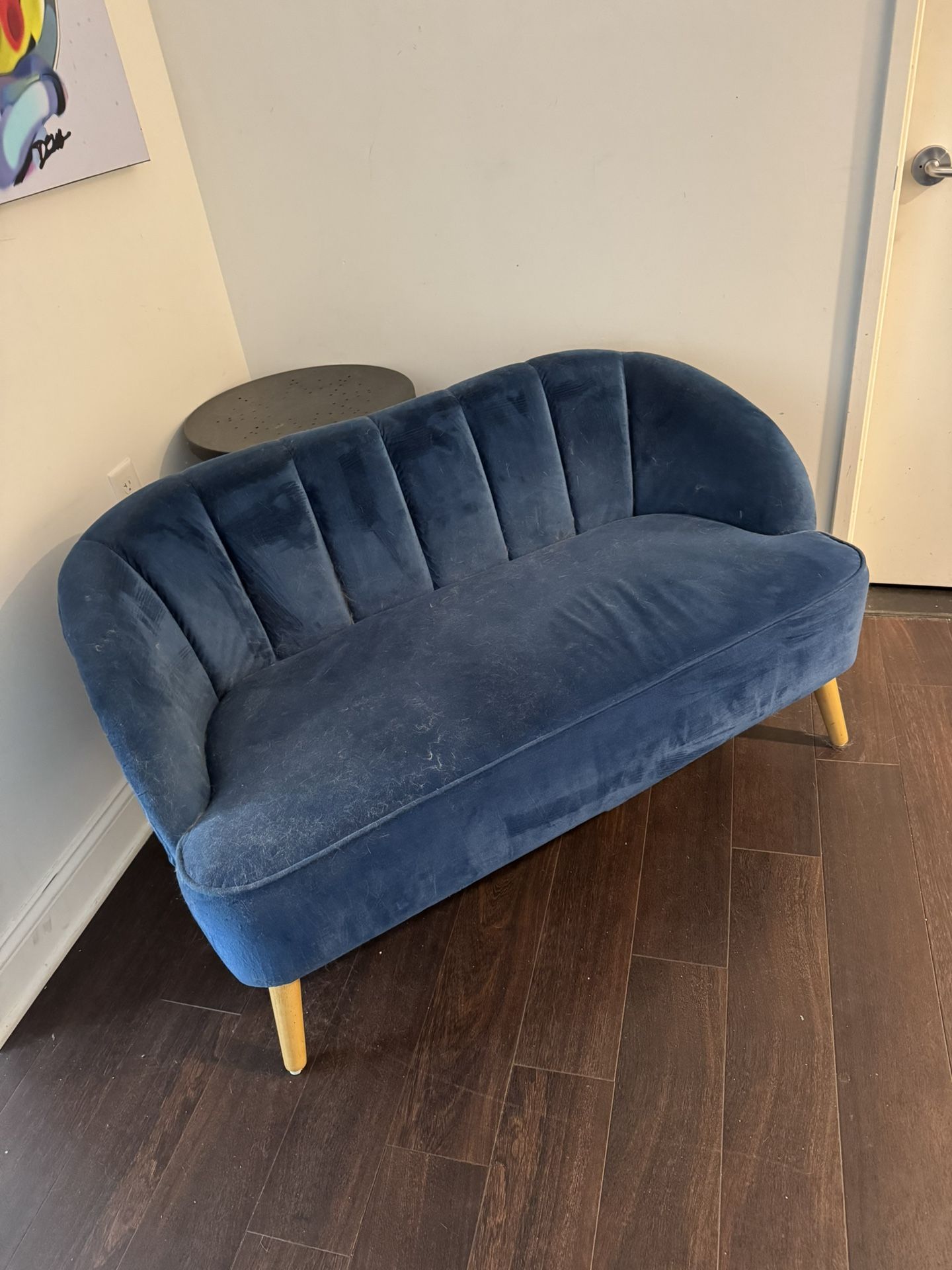 Blue Couch