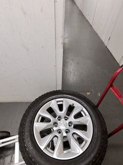 Silverado Rims and Tires