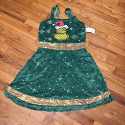 Grinch dress green From Christmas