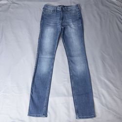 Hollister High Rise Super Skinny Jeans Size 1S W25 L28 Stretch Denim