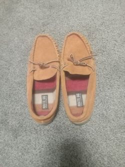 Route 66 Moccasin Slippers