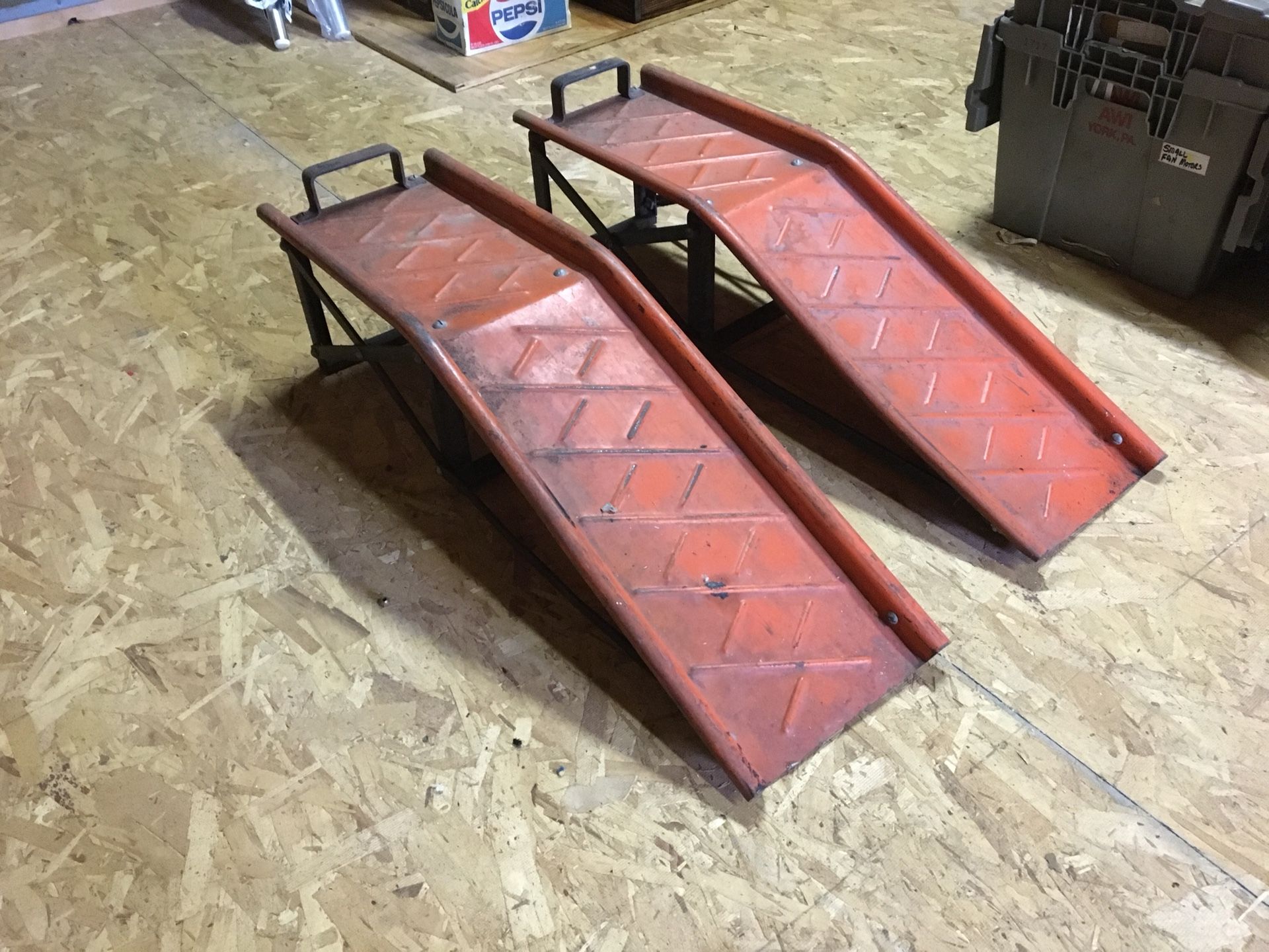 Heavy duty steel car ramps for Sale in Colora, MD OfferUp