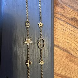 Christian Dior Bracelet Set