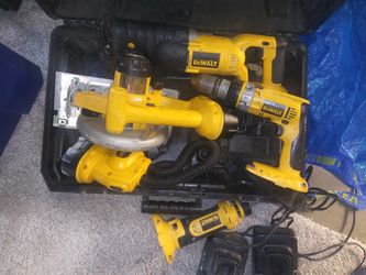 DeWalt combo kit