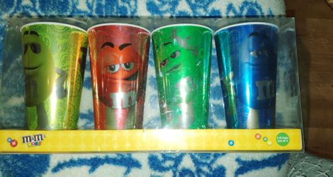 Vasos M&M