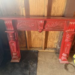 Fireplace Mantel