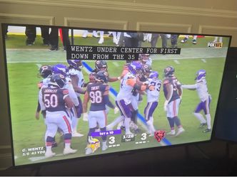 Roku 55” LCD TV