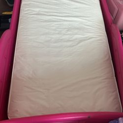Toddler Minnie Mouse Bed With Mattress