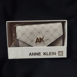 Anne Klein wallet chain mini purse