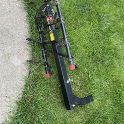 Allen Sports Locking 4 Bicycles Hitch Rack,fits 2 “ Receiver Hitch