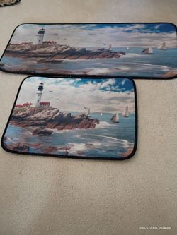 Lighthouse kitchen Rags