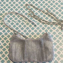 Sparkly Rhinestone Baguette Bag – Shoulder or Crossbody