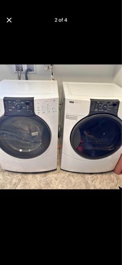 Kenmore washer and dryer
