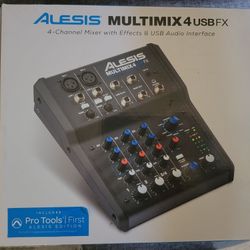 Audio Mixer