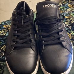 LACOSTE MEN SHOES SIZE 12
